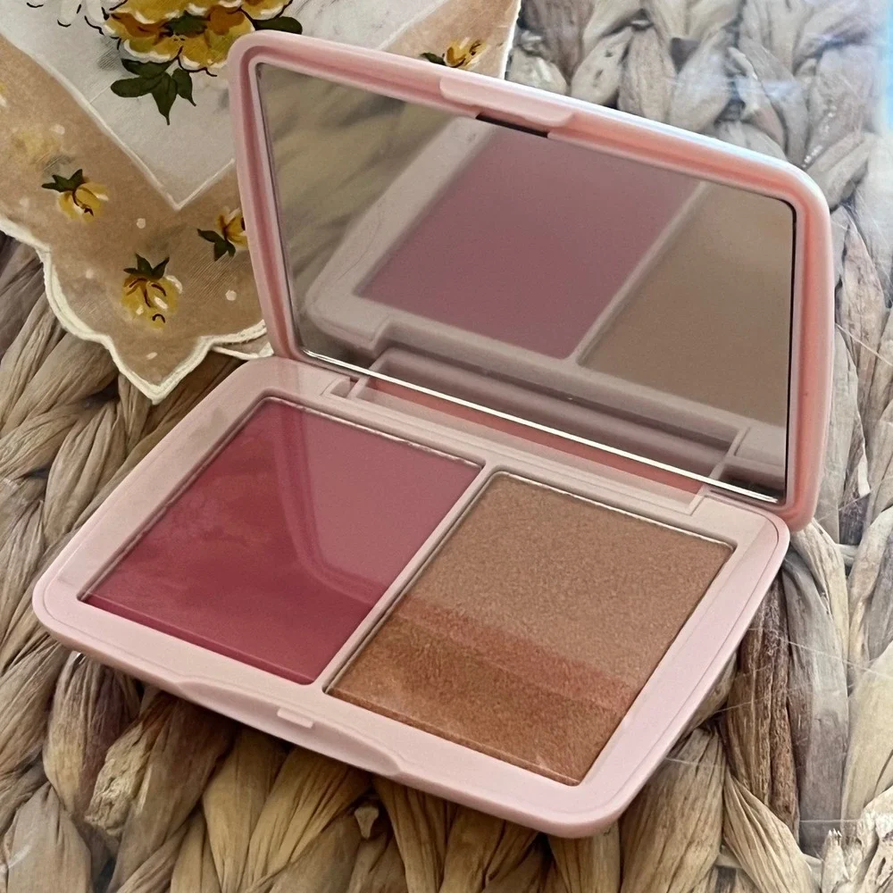 Half Caked Double Dipper‎ Color Duo Girls Tour Blush and Highlighter Palette NEW